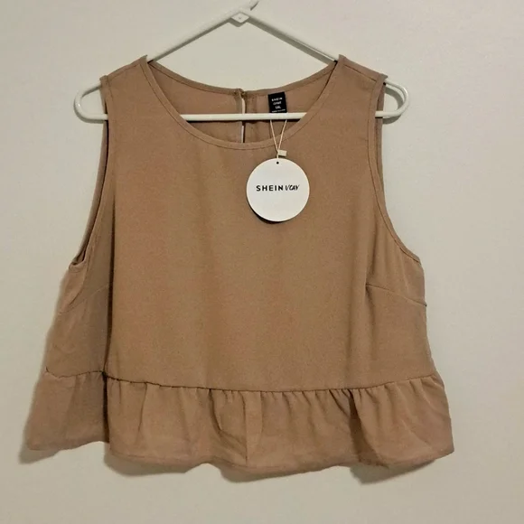 🎊🎊 SHEIN CURVE Plus Size Vacation/Cruise/Leisure 2 Piece Outfit/NWT - Size 1XL - Picture 4 of 7